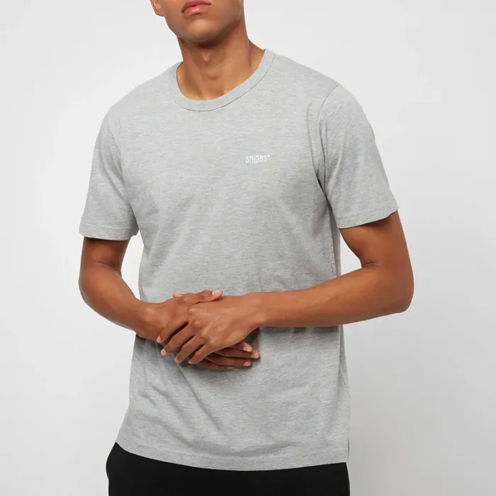 T-shirt SNIPES, gris clair - Style Streetwear / Casual