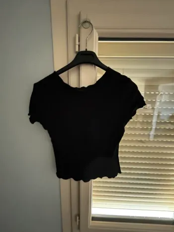 T-shirt noir