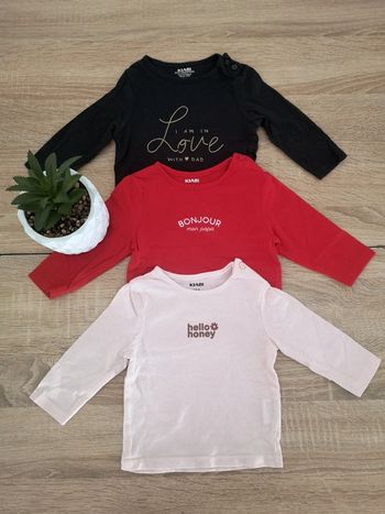 🩷 T-shirt 3 mois 🩷