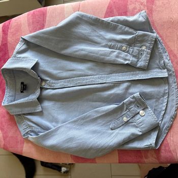 Chemise bleu