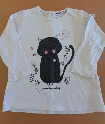 T-shirt "j'aime les câlins "