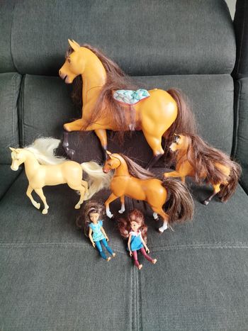 Lot chevaux Spirit