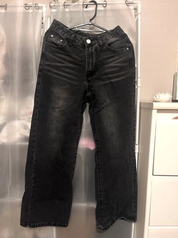 Jean Gris Large Shein