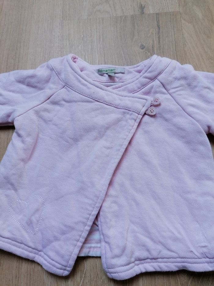 Gilet premaman 6mois