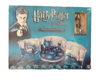 Harry Potter et l’ordre du Phœnix décor de la salle sur demande