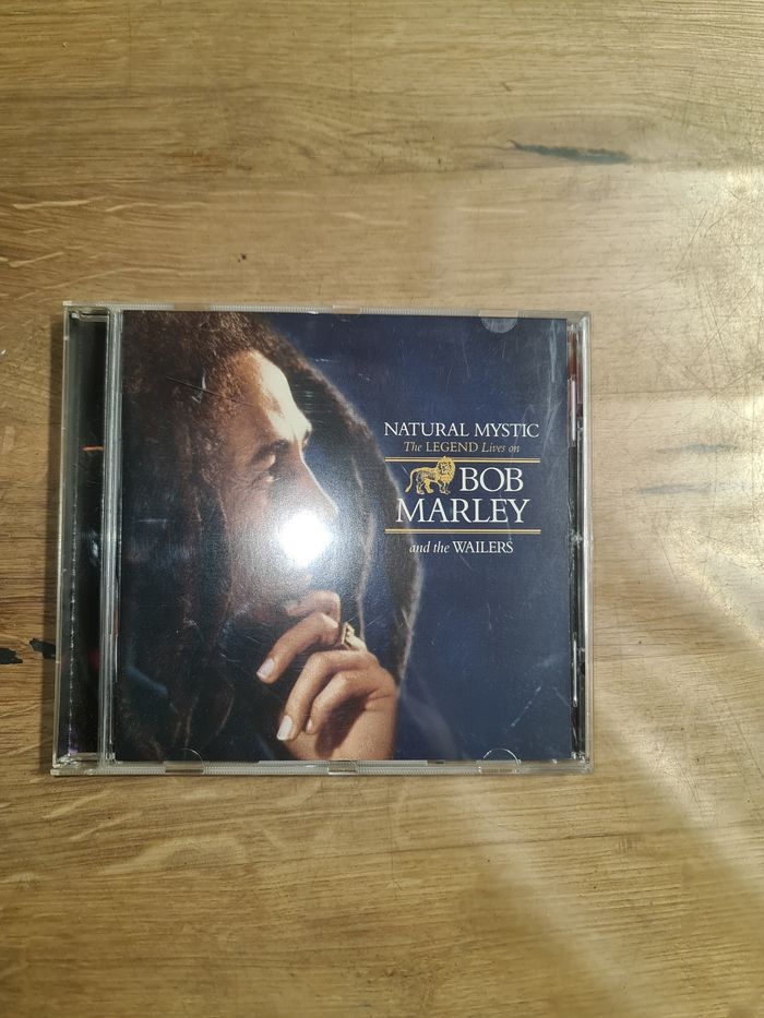 CD Bob Marley And The Wailers Natural Mystic The Legend Lives On,