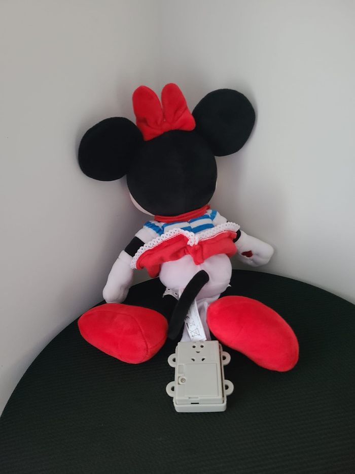DOUDOU PELUCHE MUSICAL MINNIE - photo numéro 5