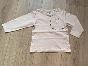 Tee shirt manches longues