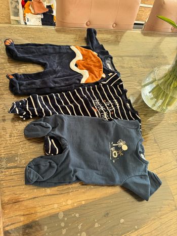 Ensemble de 3 pyjama