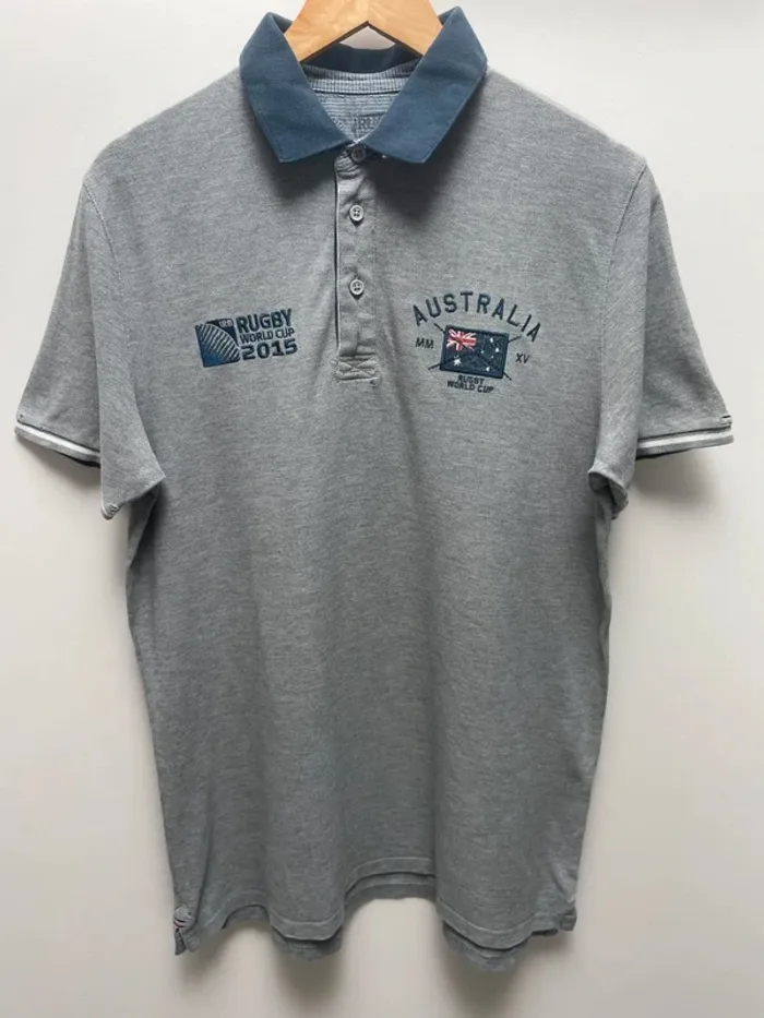 Polo rugby Australia World Cup 2015 mens L