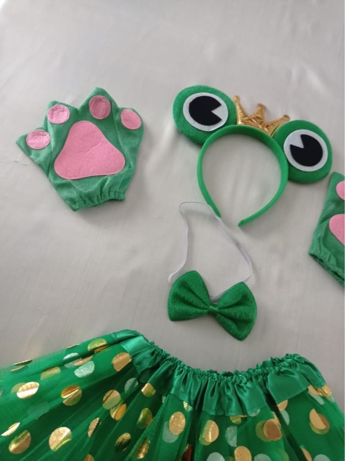 Déguisement grenouille 2-5ans - photo numéro 5