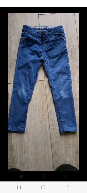 Pantalon slim SGM taille 4ans