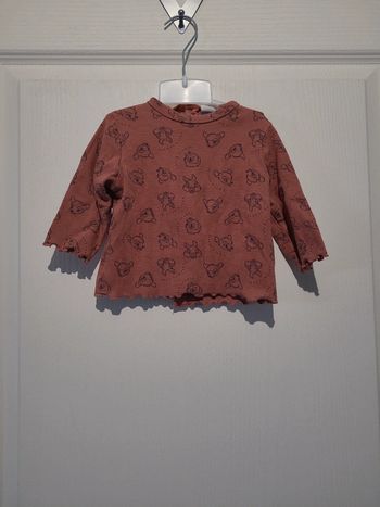 Tee shirt manches longues Disney