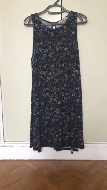 Robe fleurie Pull & Bear