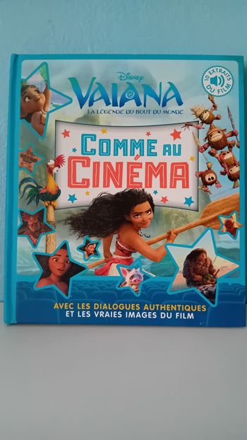 Livre audio Vaiana