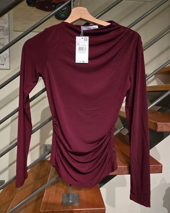 T-Shirt femme manche longue