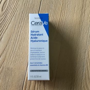 Cerave Serum Hydratant Acide Hyaluronique 30 ml Neuf
