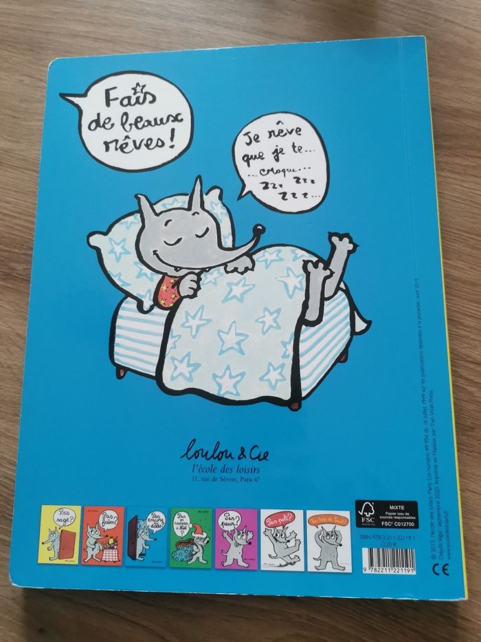 Pas encore au dodo ? École des loisirs - photo numéro 3