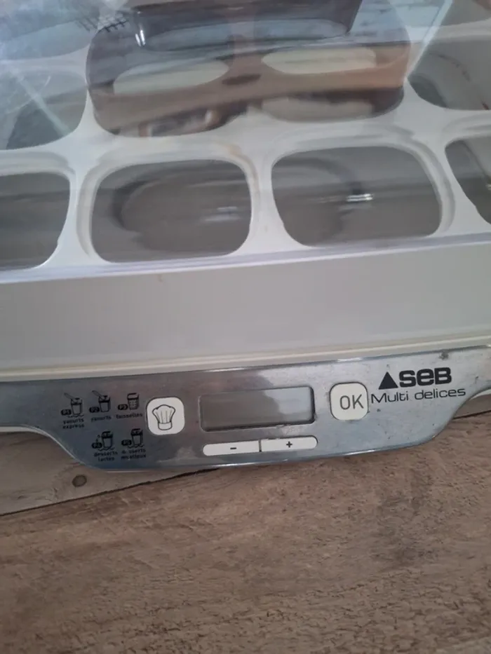 Yaourtière 12 pots avec pots et gourdes - photo numéro 7