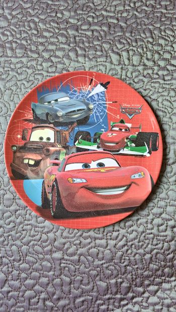 Assiette Cars Disney Pixar