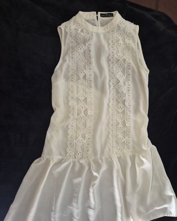 Robe blanche