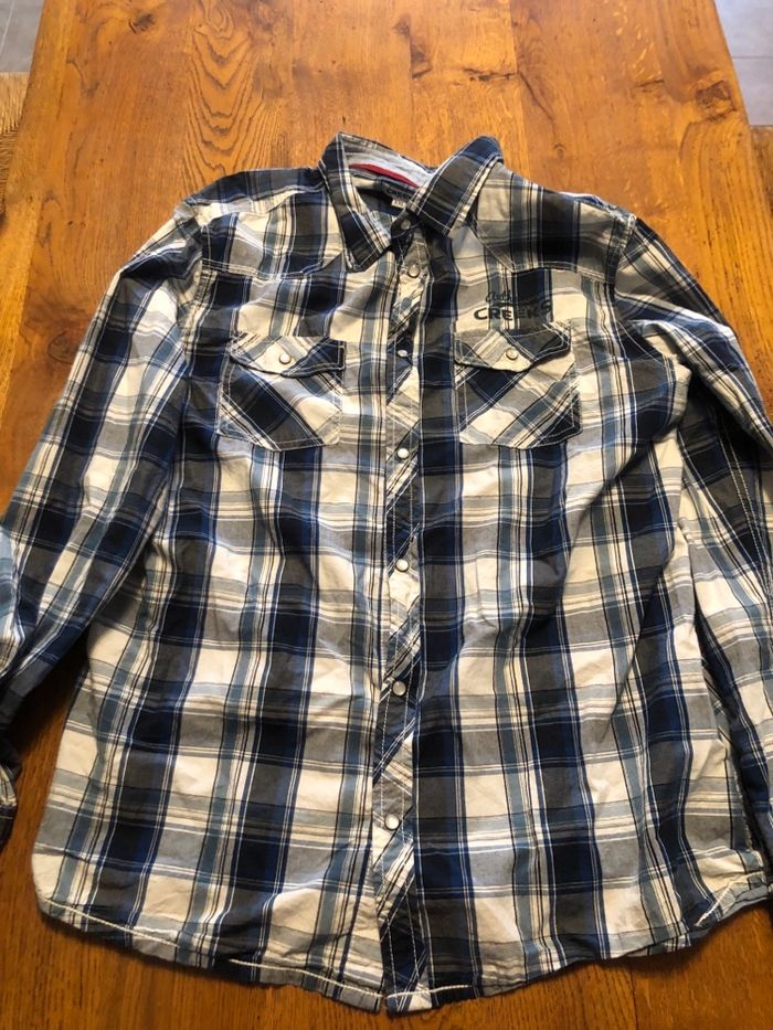 Chemise manches longues - photo numéro 2