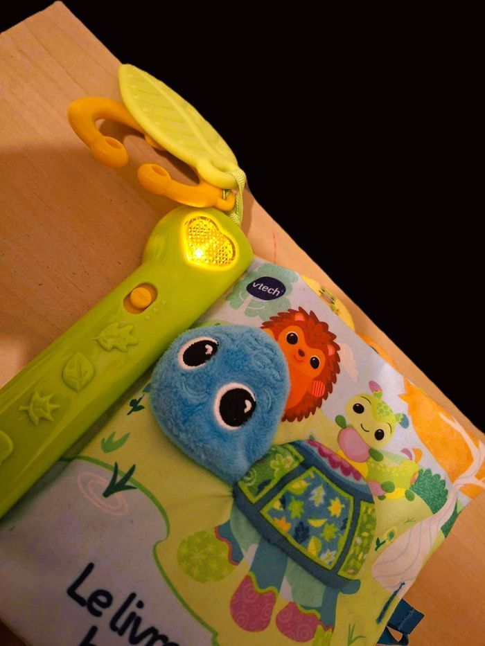 Le livre des baby loulous Vtech - photo numéro 4