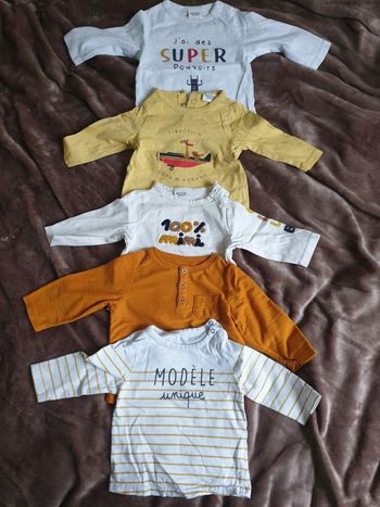 T shirts ML 6 mois TAO