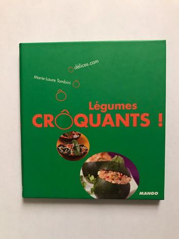 Livre de recettes « Légumes crôquants »