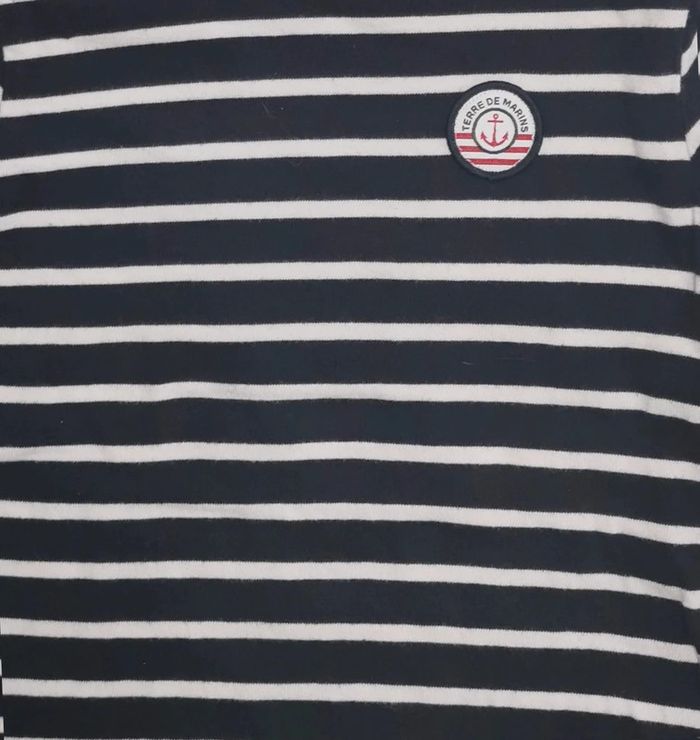 Tee-shirt  👸  terre de marins, 6ans - photo numéro 8