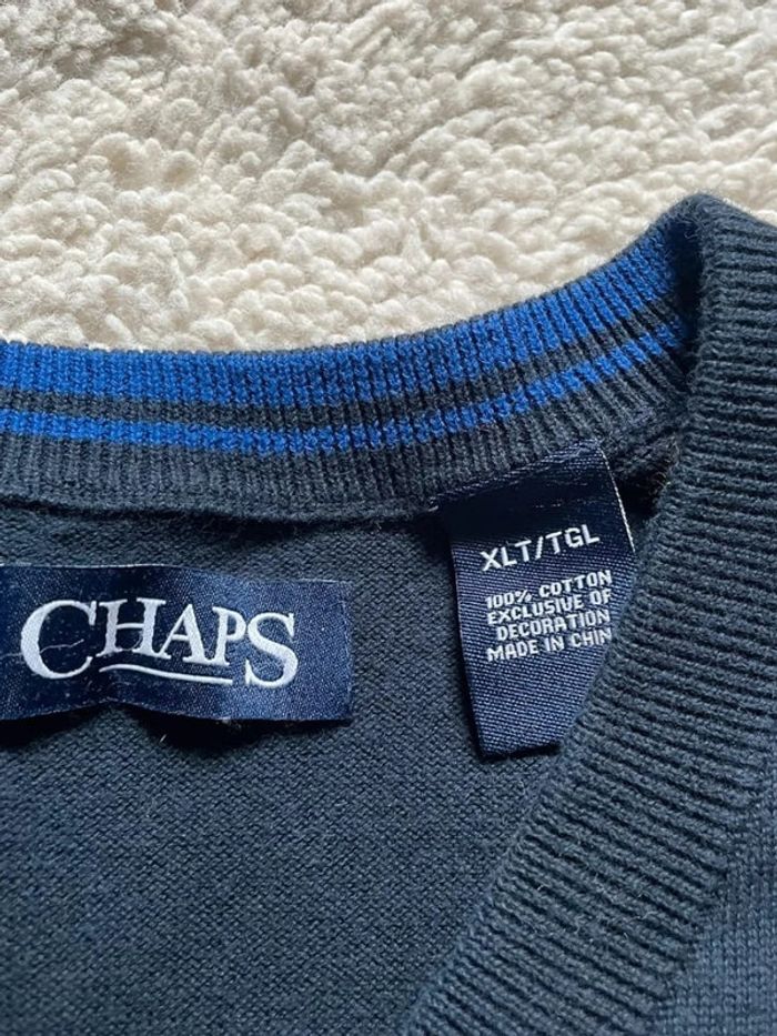 Lot de 2 pulls sans manche Chaps - photo numéro 5