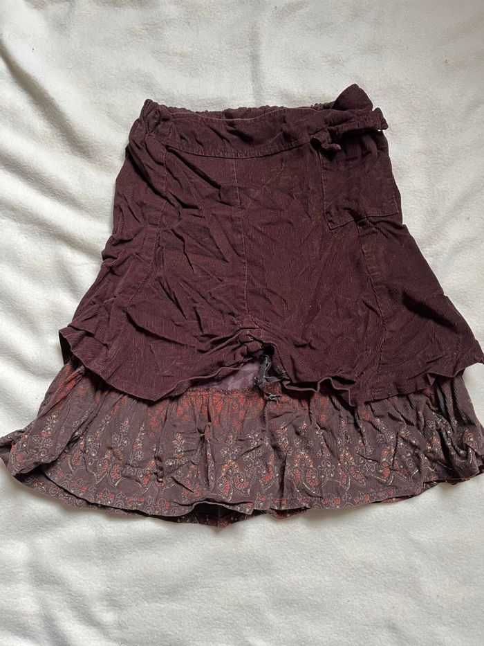 Jupe velours 4 ans - photo numéro 4