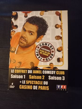 Coffret dvd Jamel Comeðy Club