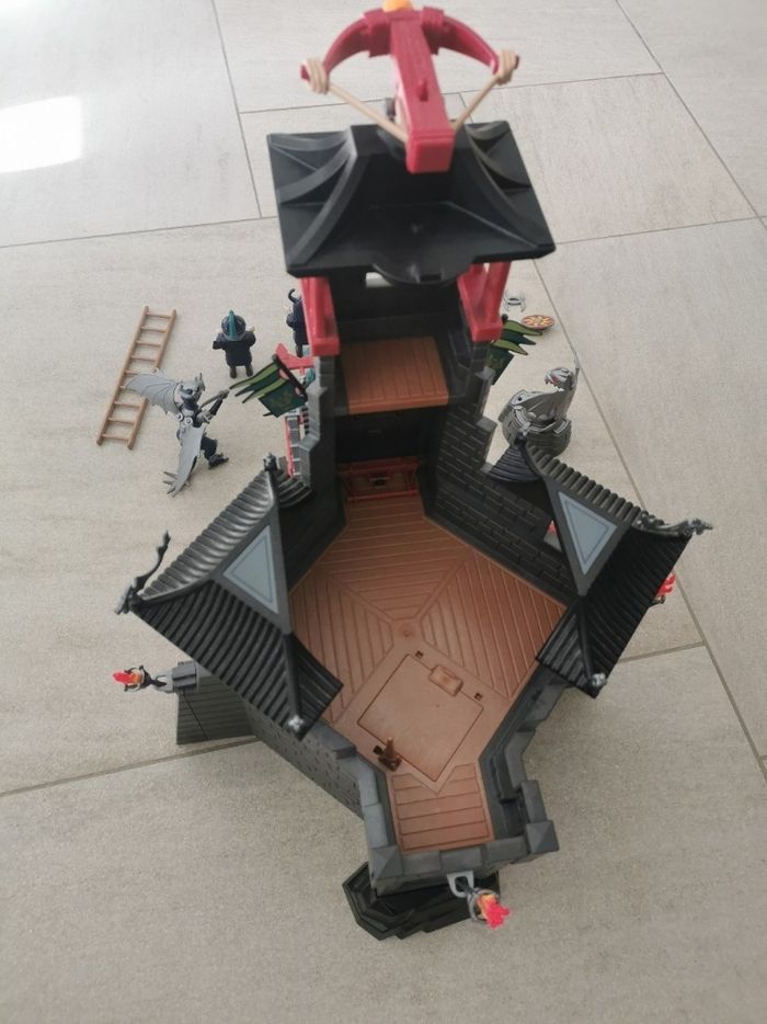 55€ avec code réduction - Playmobil Dragons 5480 Citadelle secrète du Dragon - photo numéro 3