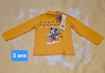 Sous-pull garçon 3ans 