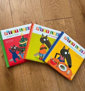 Trois libre p’tit loup