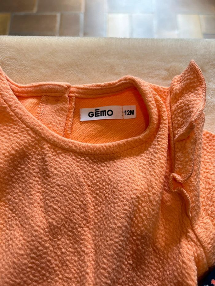 Lot 4 robes été + 1 barboteuse - photo numéro 5