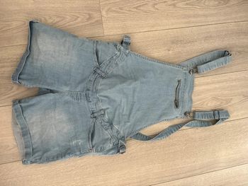 Salopette short de grossesse