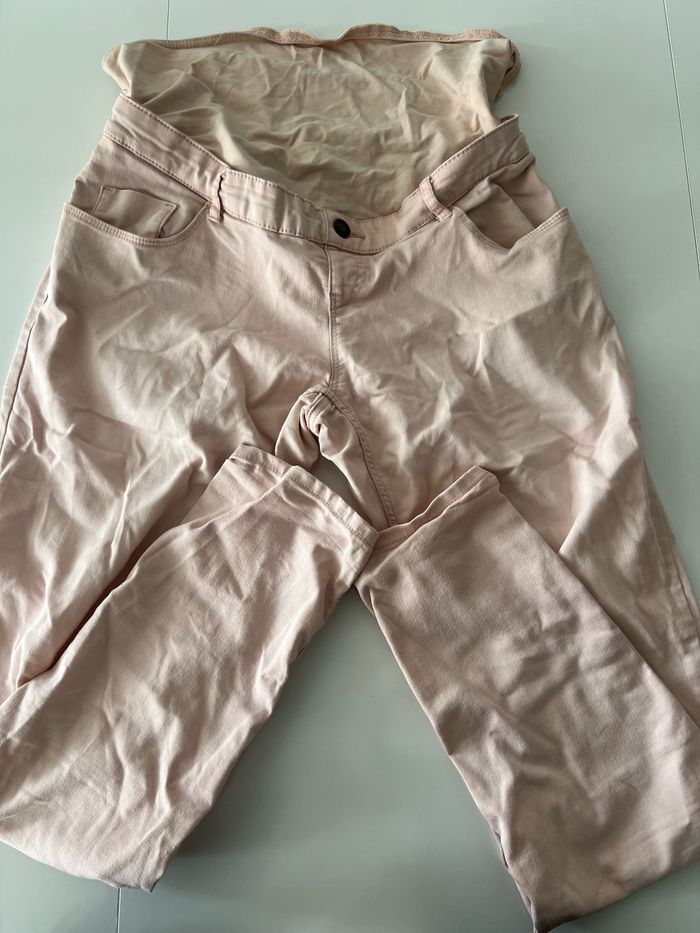 Pantalons jeans grossesse maternité 40 - photo numéro 8