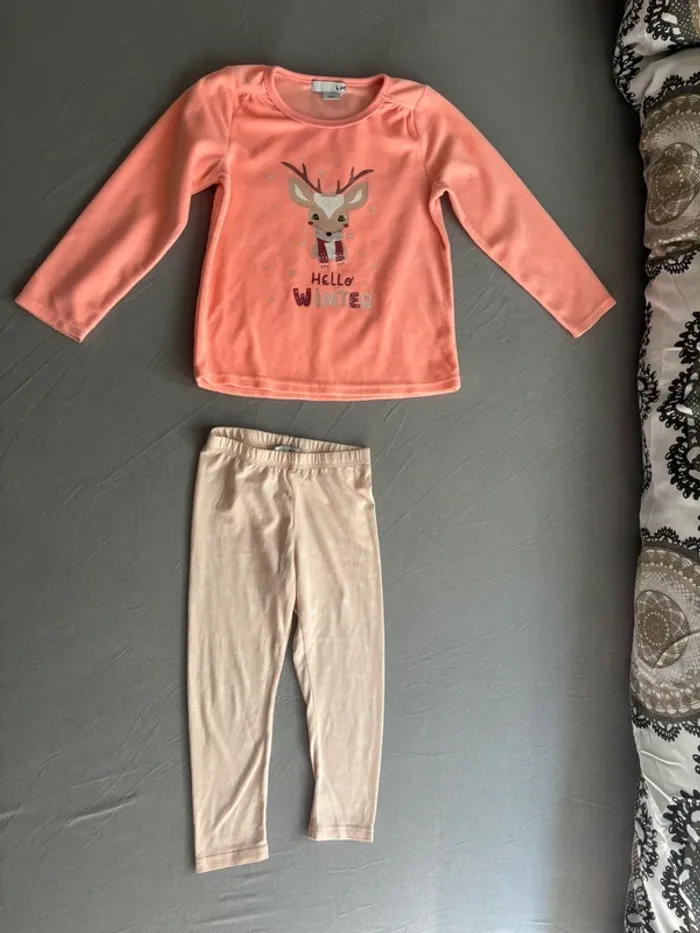 Pyjama 2 pièces - photo numéro 2