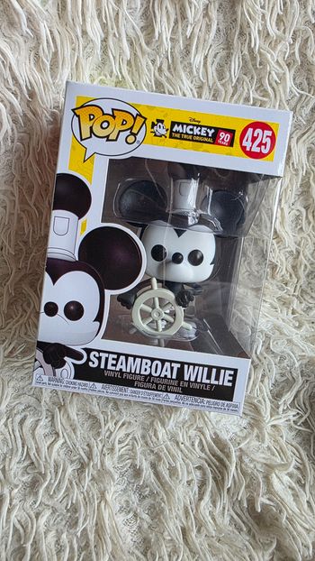 Figurine disney funko pop mickey mouse 90 ans - 425