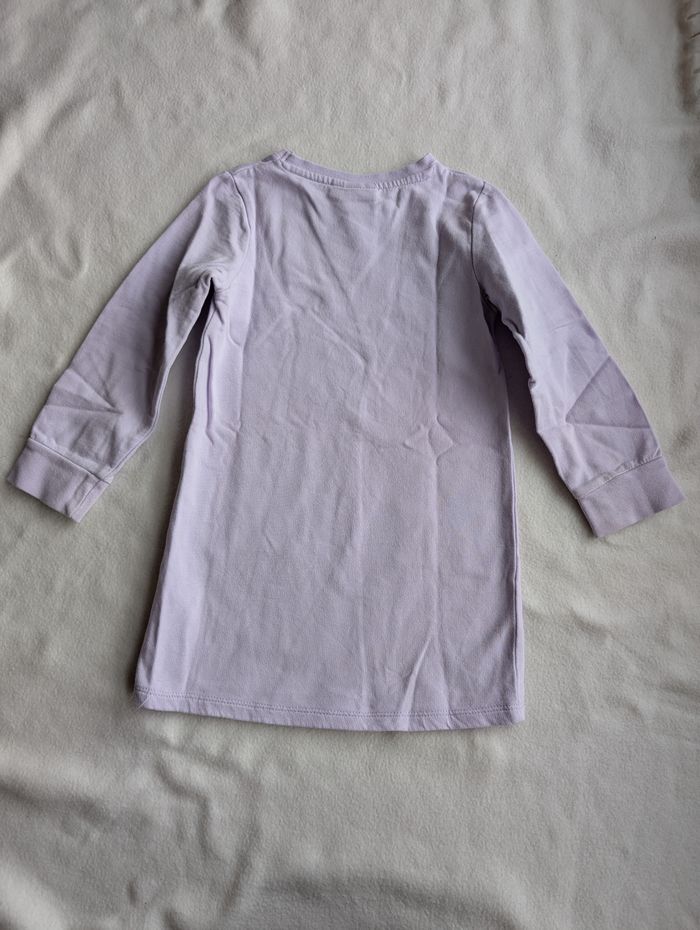 Robe pull lilas Reine des Neiges - 4A - Frozen Disney - photo numéro 8