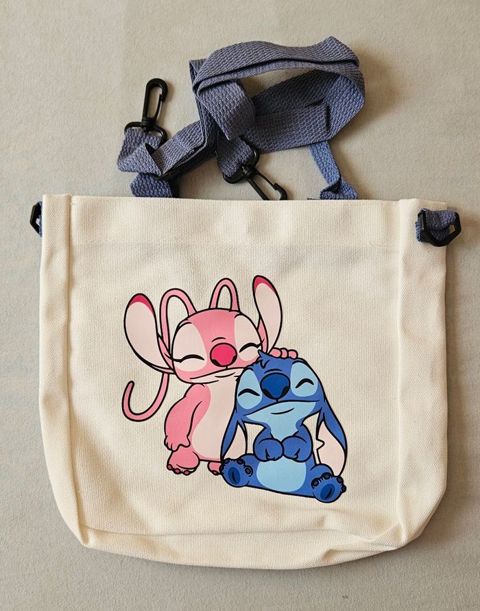 Sac bandoulière stitch - photo numéro 5