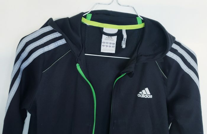 Sweat de Sport Adidas ClimaLite pour Garçon 10 ans - 140 cm - photo numéro 4