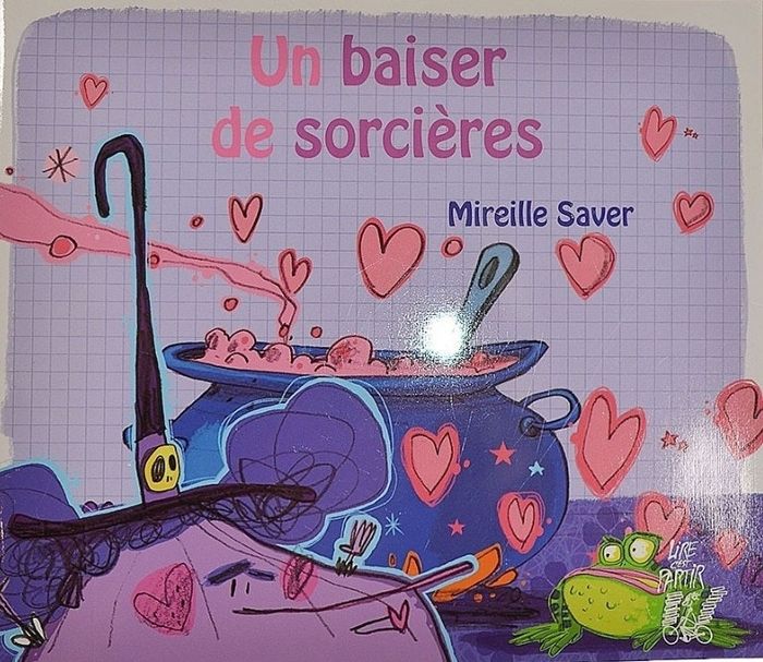 Livre Un baiser de sorcières