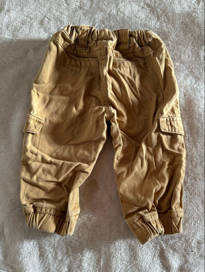 Jean beige  / marron clair - photo numéro 2