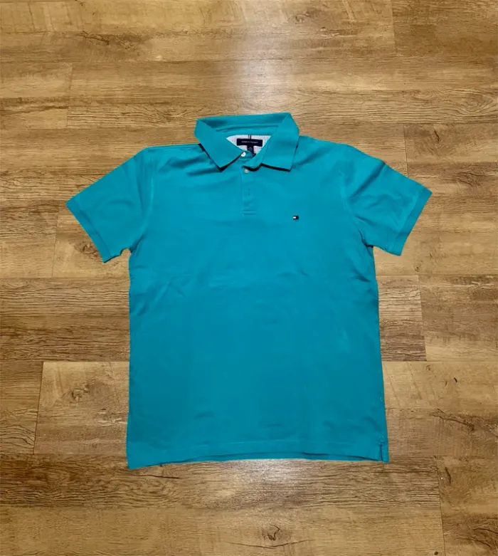 Polo tommy hilfiger vert taille xl