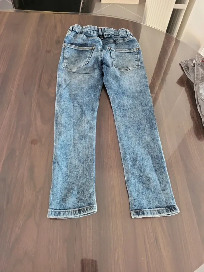Jean skinny 128cm 7/8 ans - photo numéro 5