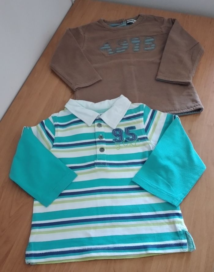 Lot de 17 Vêtements 18 mois garçon - photo numéro 3