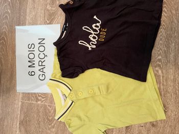 Lot Garçon 6 mois